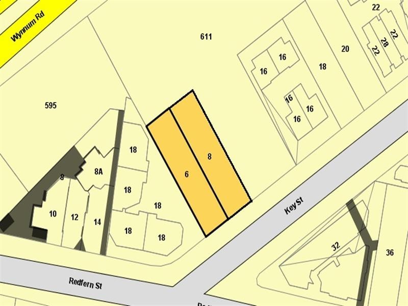 6 and 8 Key Street, Morningside QLD 4170