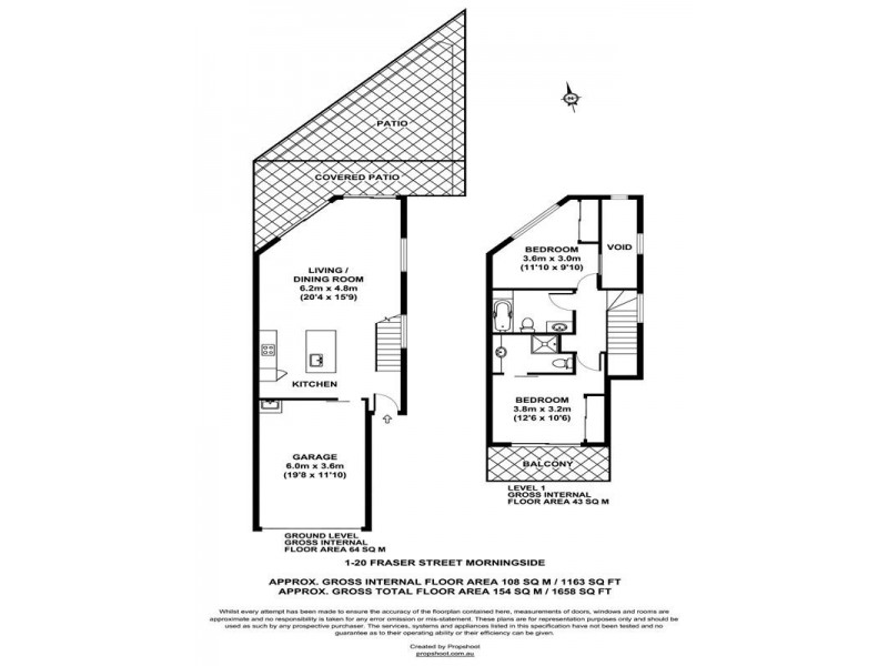 1/20 Fraser Street, Morningside QLD 4170