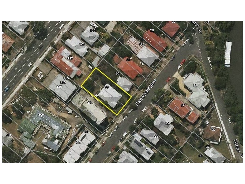 16 Hanworth Street, East Brisbane QLD 4169
