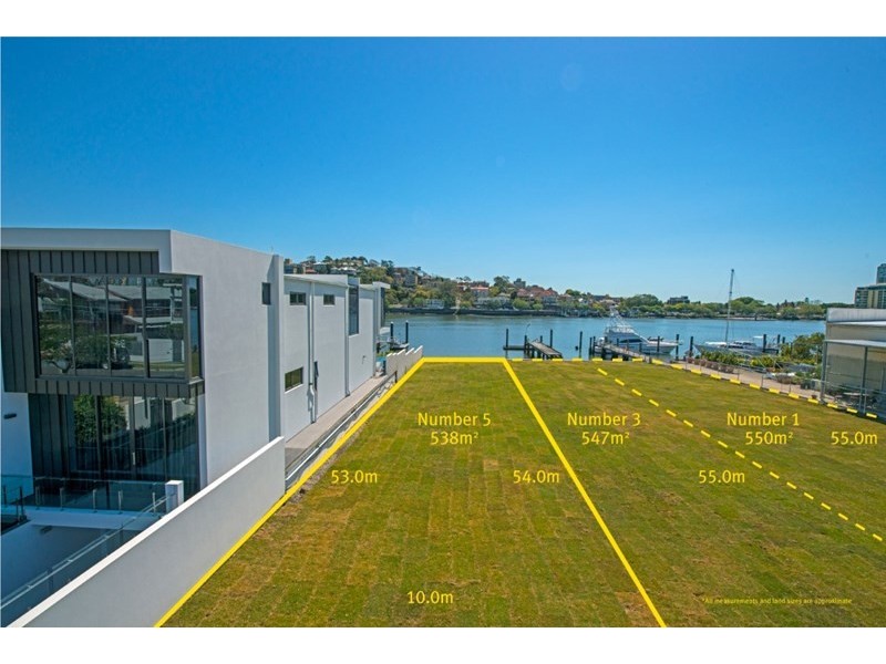 1, 3 and 5 McConnell Street, Bulimba QLD 4171