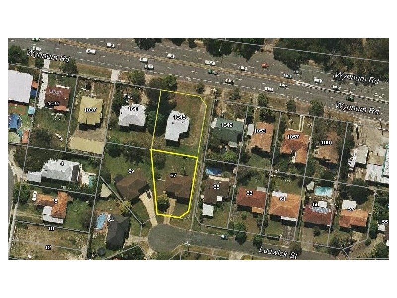 67 Ludwick Street and 1045 Wynnum Road, Cannon Hill QLD 4170