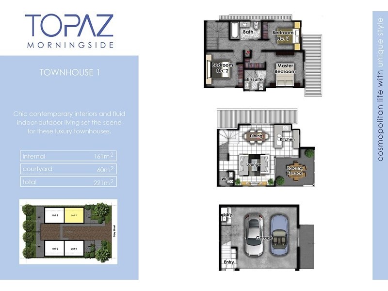 1 – 3/15 Gary Street, Morningside QLD 4170
