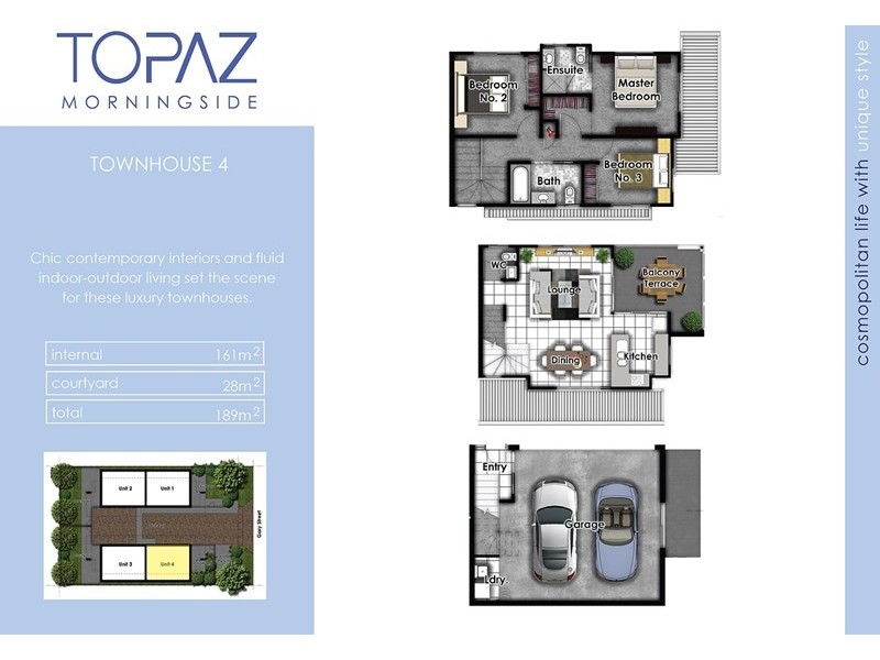 1 – 3/15 Gary Street, Morningside QLD 4170