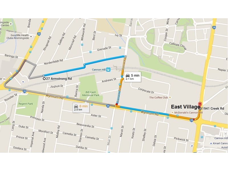 27 Armstrong Road, Cannon Hill QLD 4170