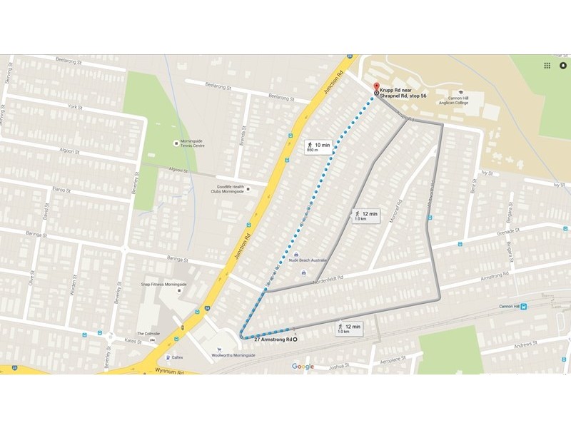 27 Armstrong Road, Cannon Hill QLD 4170