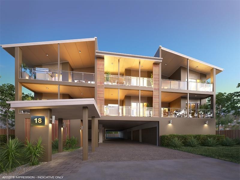 1-12/18 Barton Road, Hawthorne QLD 4171