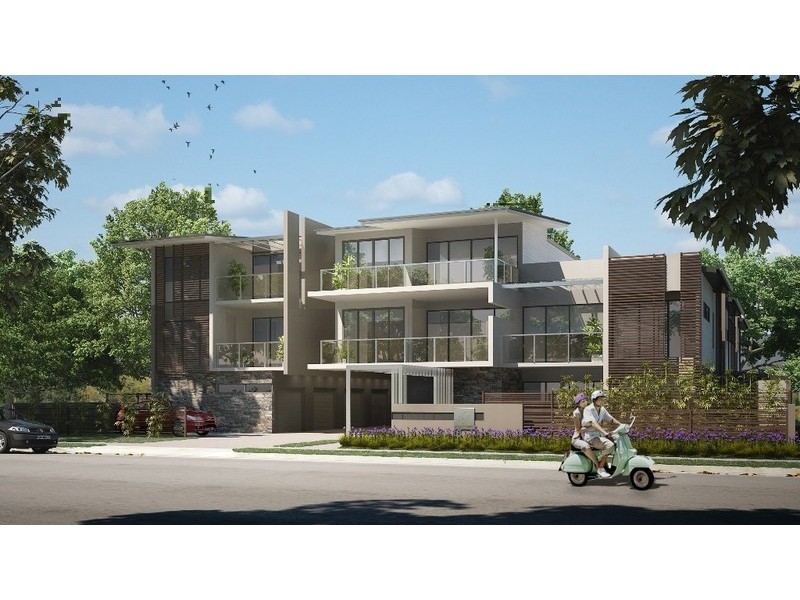 201/64 Barton Road, Hawthorne QLD 4171