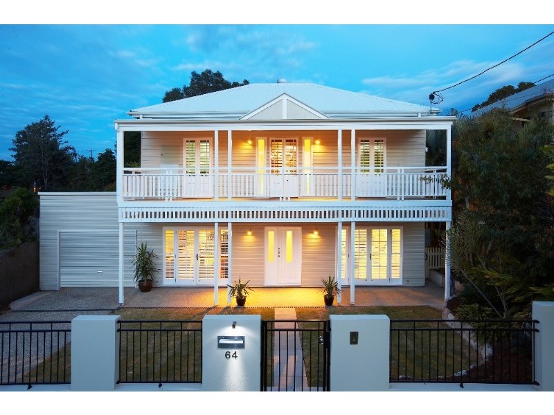 64 Amy Street, Hawthorne QLD 4171