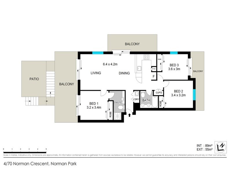 4/70 Norman Crescent, Norman Park QLD 4170