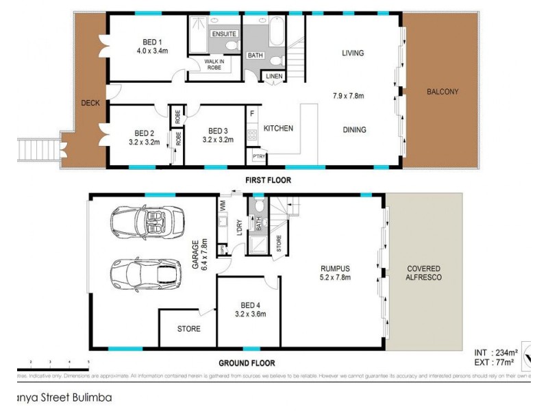 62 Banya Street, Bulimba QLD 4171 Floorplan