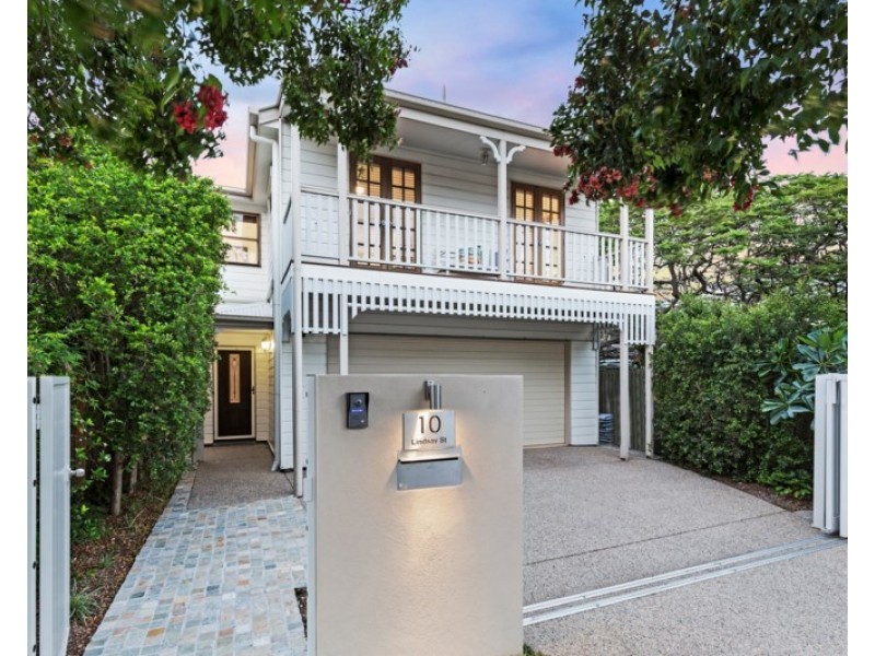 10 Lindsay Street, Hawthorne QLD 4171