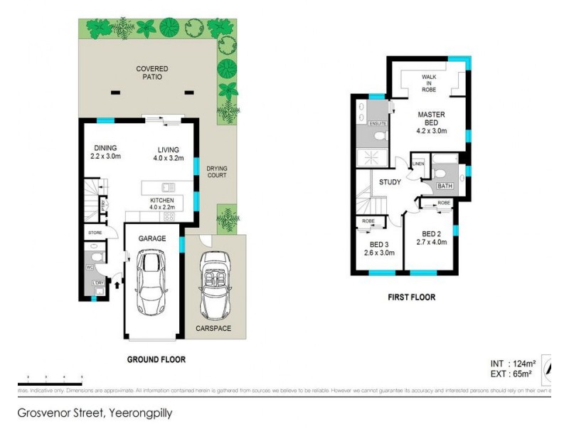 2/31 Grosvenor Street, Yeerongpilly QLD 4105 Floorplan