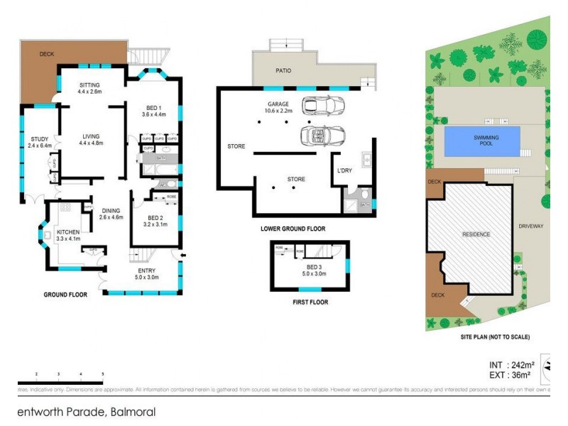 26 Wentworth Parade, Balmoral QLD 4171 Floorplan