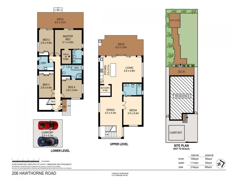 206 Hawthorne Road, Hawthorne QLD 4171
