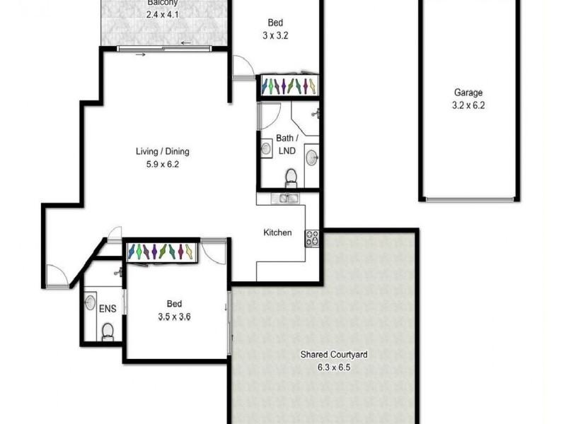 3/147 Riding Road, Hawthorne QLD 4171