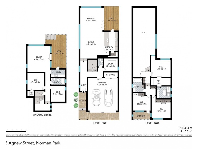 73 Agnew Street, Norman Park QLD 4170 Floorplan
