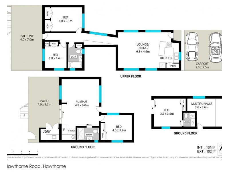106 Hawthorne Road, Hawthorne QLD 4171 Floorplan