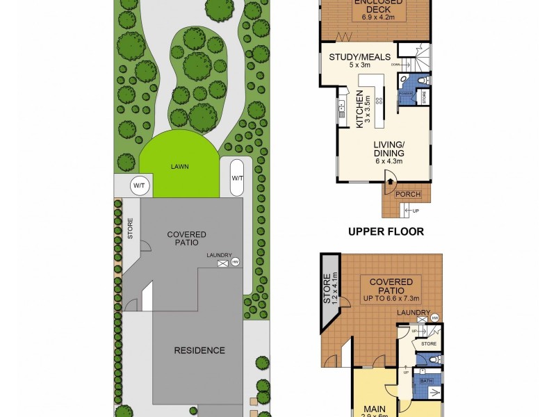 15 Iris Street, Holland Park West QLD 4121 Floorplan