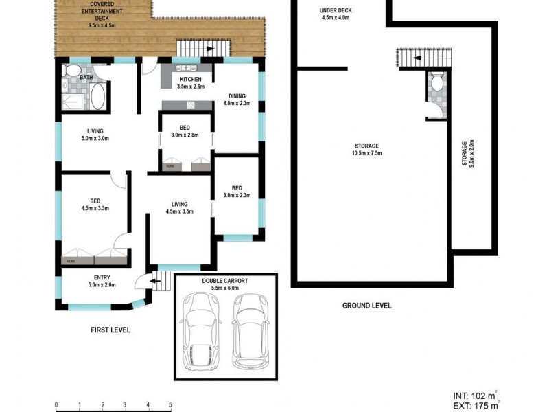 12 Torrens Street, Annerley QLD 4103 Floorplan
