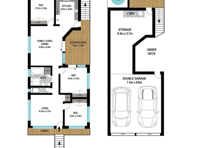 118 Ekibin Road, Annerley QLD 4103 Floorplan