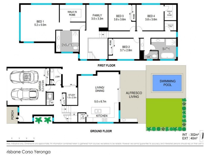 422 Brisbane Corso, Yeronga QLD 4104 Floorplan