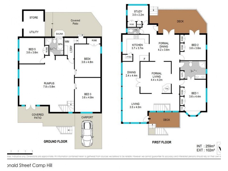 31 Donald Street, Camp Hill QLD 4152 Floorplan