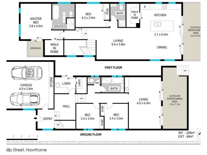 19 Philip Street, Hawthorne QLD 4171 Floorplan