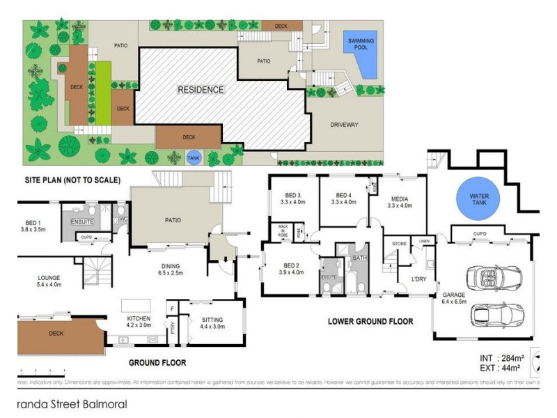 15 Kuranda Street, Balmoral QLD 4171 Floorplan