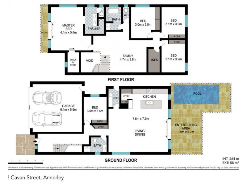 52 Cavan Street, Annerley QLD 4103 Floorplan