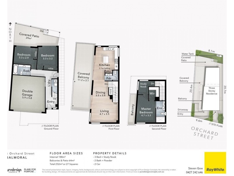 5 Orchard Street, Balmoral QLD 4171 Floorplan