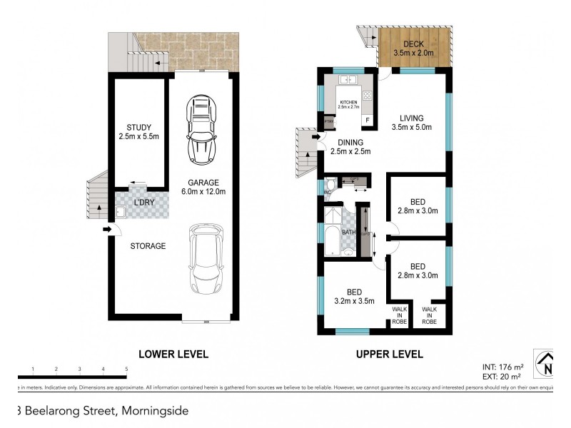 83 Beelarong Street, Morningside QLD 4170 Floorplan