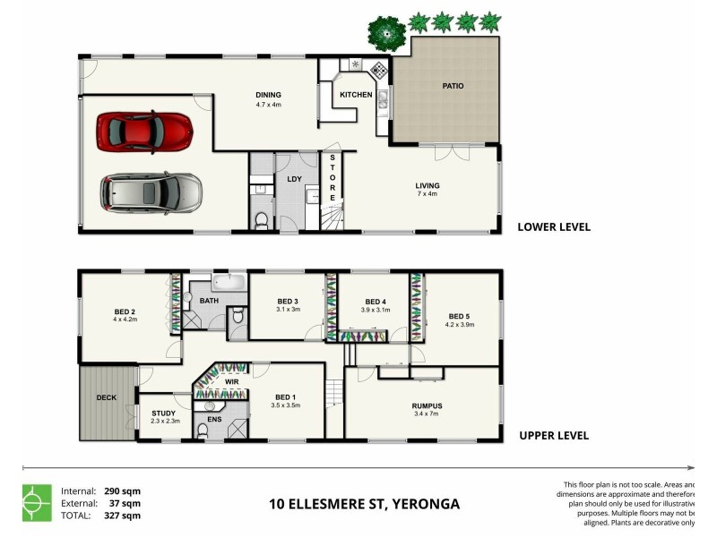10 Ellesmere Street, Yeronga QLD 4104 Floorplan