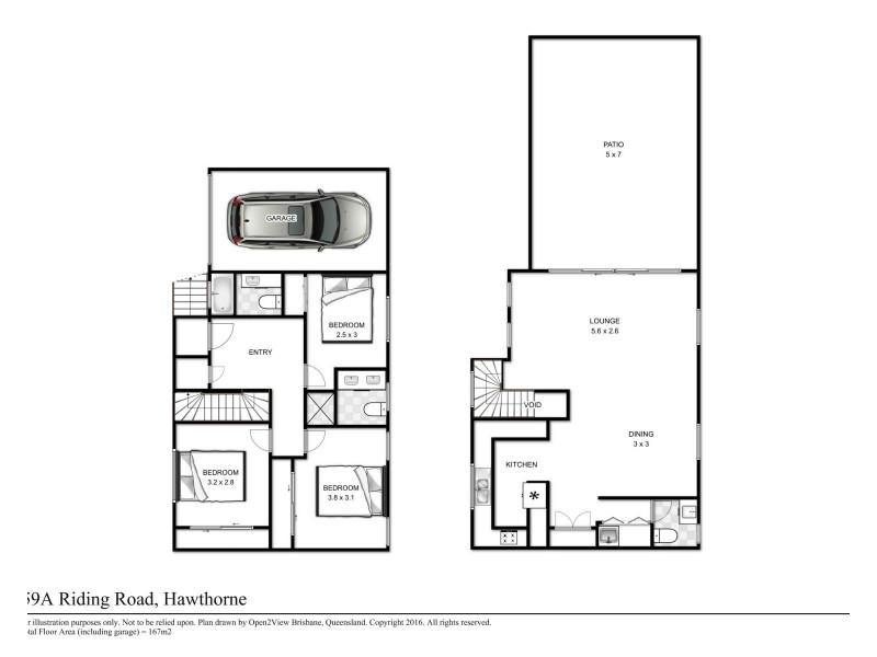59A Riding Road, Hawthorne QLD 4171 Floorplan