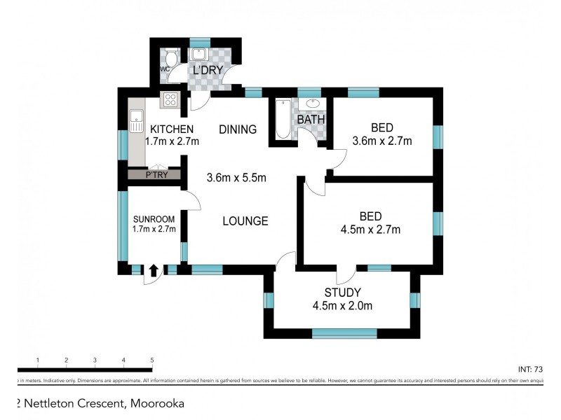 22 Nettleton Crescent, Moorooka QLD 4105 Floorplan