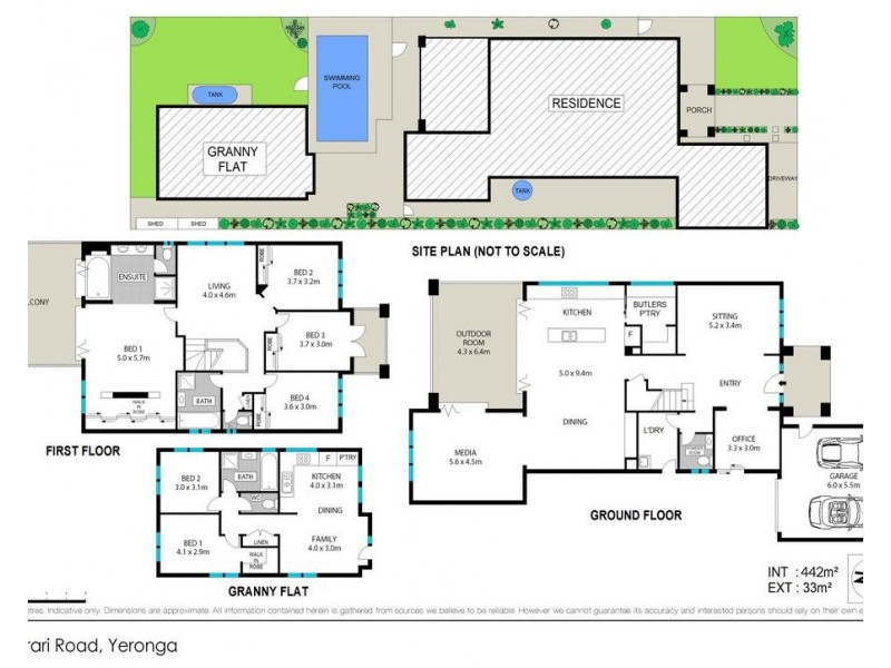 55 Orari Road, Yeronga QLD 4104 Floorplan