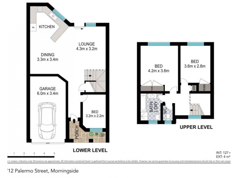 2/12 Palermo Street, Morningside QLD 4170 Floorplan