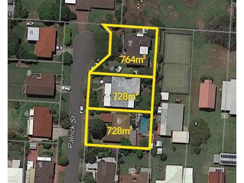 3, 5 & 7 Patrick Street, Cleveland QLD 4163