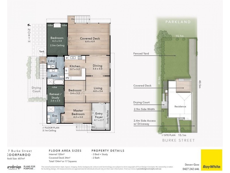 17 Burke Street, Coorparoo QLD 4151 Floorplan