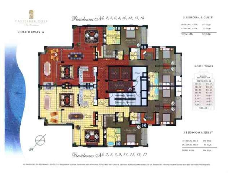 3E/39 Castlebar Street, Kangaroo Point QLD 4169