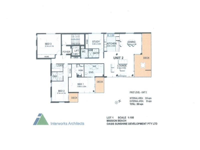 Lot 1 2 Marine Parade, Mission Beach QLD 4852