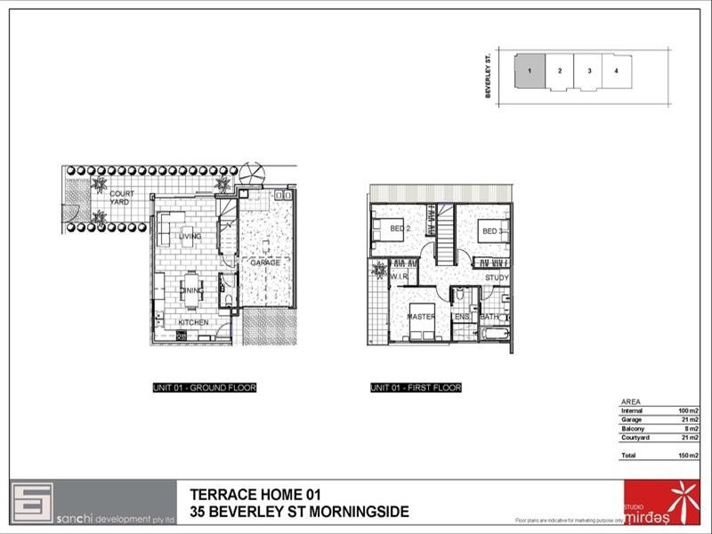 1/35 Beverley Street, Morningside QLD 4170