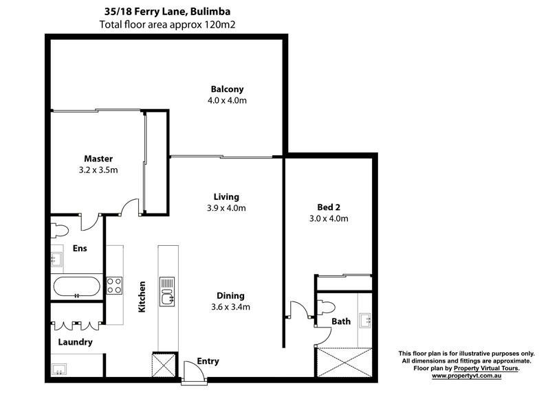 35/18 Ferry Lane, Bulimba QLD 4171