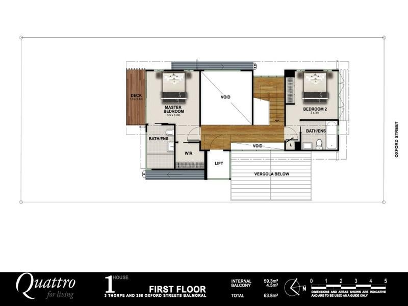 1/266 Oxford Street, Balmoral QLD 4171