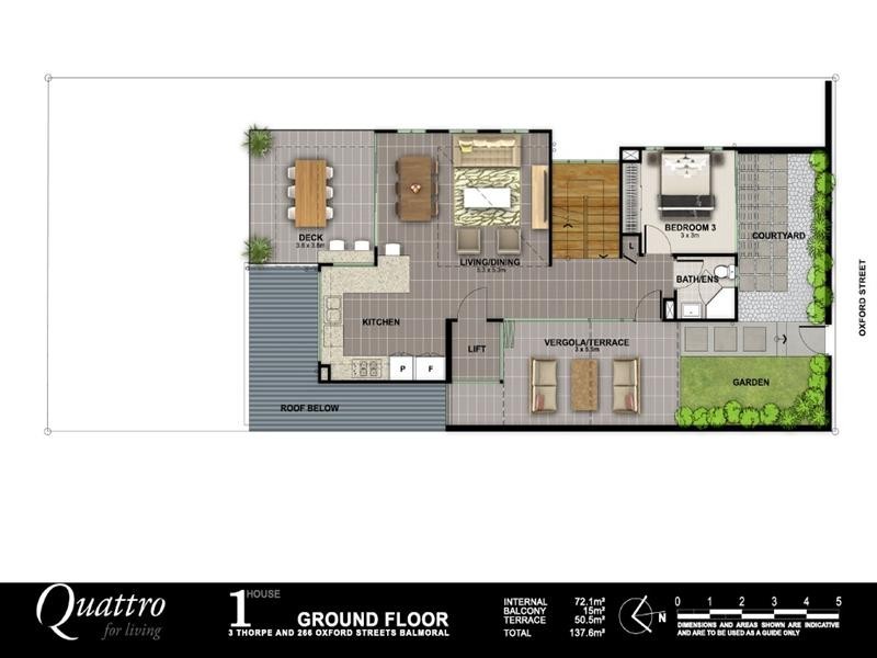 1/266 Oxford Street, Balmoral QLD 4171