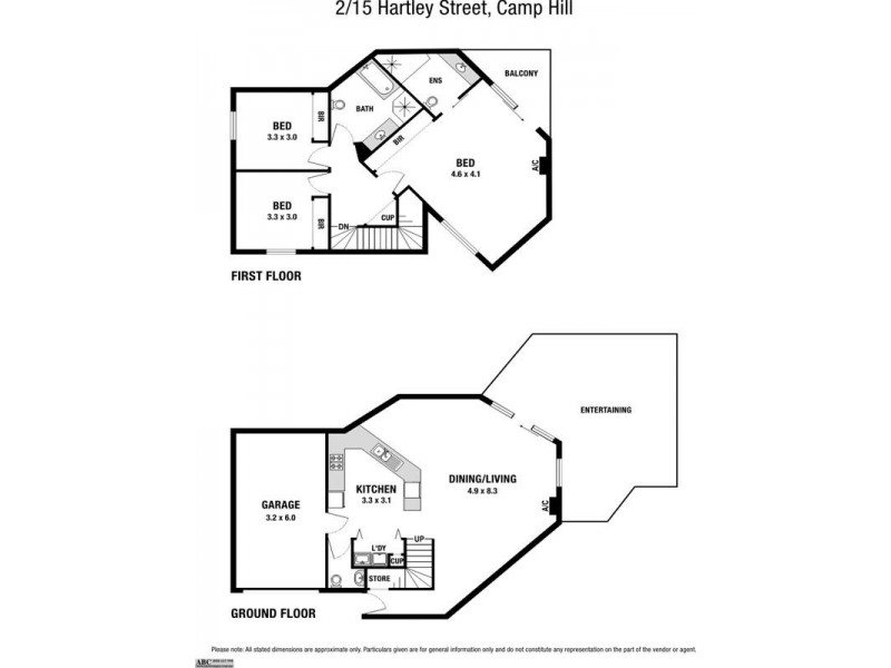 2/15 Hartley Street, Camp Hill QLD 4152