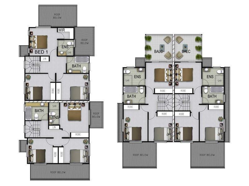 3 and 4/24 Rossiter Street, Morningside QLD 4170