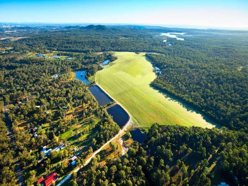 Lots 1 to 8 Araluen Lane access at 186 Ford Road, Burbank QLD 4156