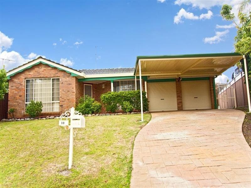 Hinchinbrook NSW 2168