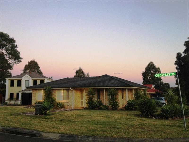 1 CAYLEY Place, Horningsea Park NSW 2171