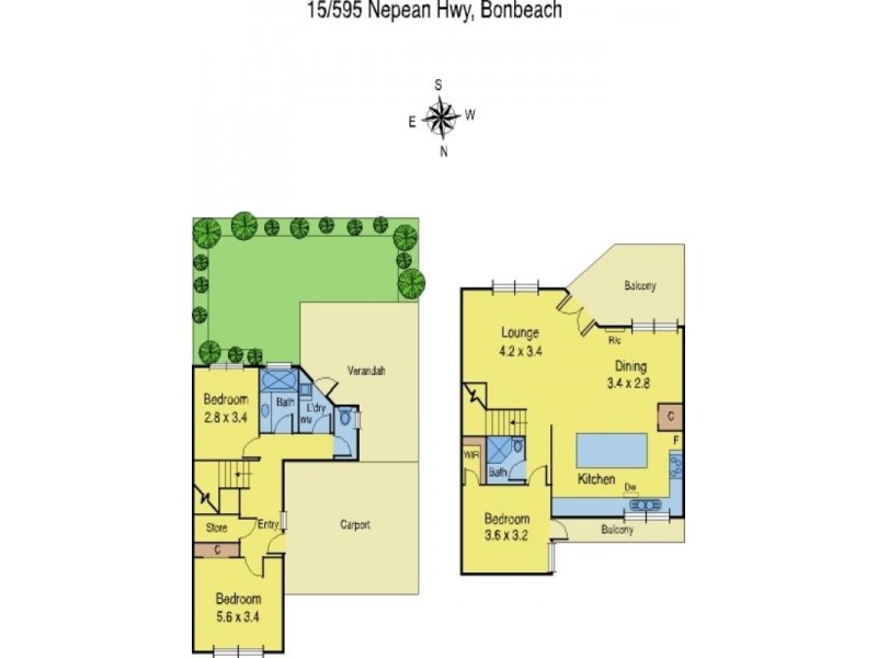 15/595 Nepean Highway, Bonbeach VIC 3196
